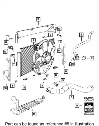 SEAL 52014812AB CHRYSLER