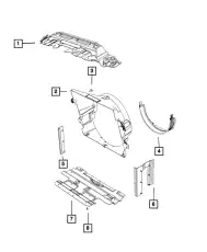 SEAL 52014969AE CHRYSLER