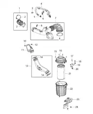 FILTER 52022424AA CHRYSLER