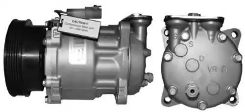Компрессор, кондиционер 51-0074 ELSTOCK