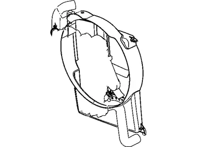 HOSE 52028987AC CHRYSLER