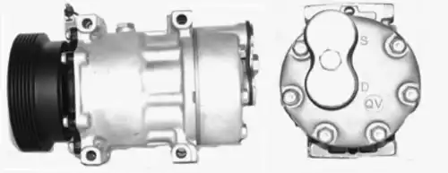 Компрессор, кондиционер 51-0268 ELSTOCK