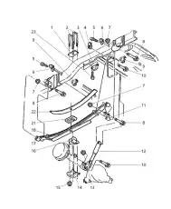 SHAKL PKG 52038664AB CHRYSLER