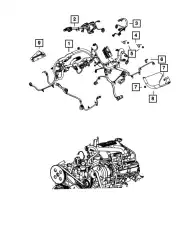 WIRING 68081221AI CHRYSLER
