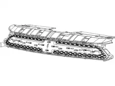 Решетка радиатора CHRYSLER 68081408AE
