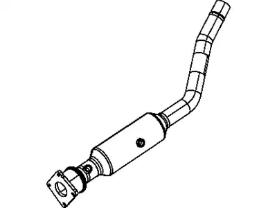 CONVERTER 68083090AB CHRYSLER
