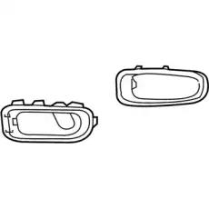 BEZEL 5XB28XS9AA CHRYSLER