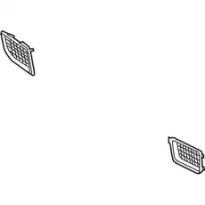 BEZEL 5XB63LXHAA CHRYSLER