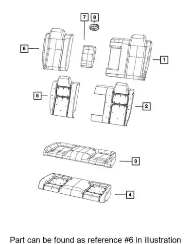 COVER 5XJ00DX9AA CHRYSLER