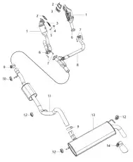 CONVERTER 68085148AH CHRYSLER