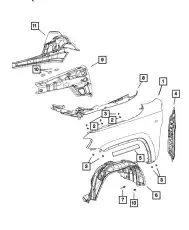 SILENCER 57010368AG CHRYSLER