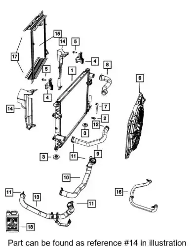 SEAL 57010437AA CHRYSLER