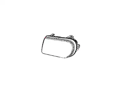 Фара CHRYSLER 57010758AA