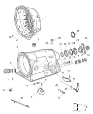 SLINGER 52108626AA CHRYSLER