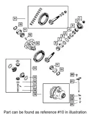 RING 52111240AA CHRYSLER