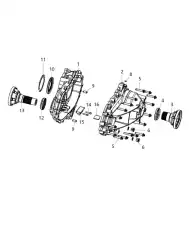 SEAL 68087455AB CHRYSLER