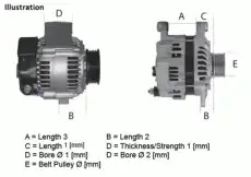 Генератор ELSTOCK 48-0636