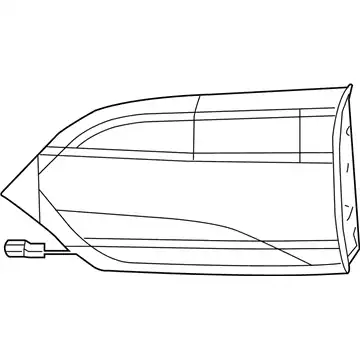 Фонарь задний CHRYSLER 68228952AE
