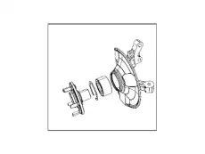 KNUCKLE 68088535AD CHRYSLER