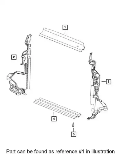 SEAL 68229143AB CHRYSLER