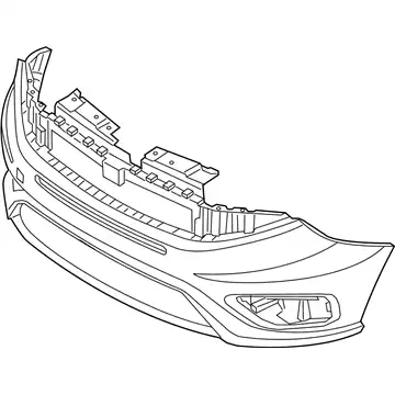 FASCIA 5YH04TZZAA CHRYSLER