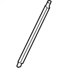 PROP/GAS 68089034AD CHRYSLER
