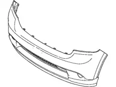 GRILLE 68089170AB CHRYSLER