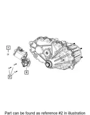BOLT 68089747AA CHRYSLER