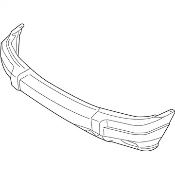 FASCIA 5JF81ZSPAC CHRYSLER