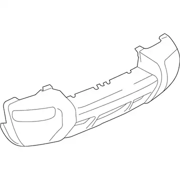 FASCIA 5JG89CJMAC CHRYSLER