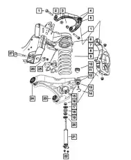 ARM 52121586AF CHRYSLER