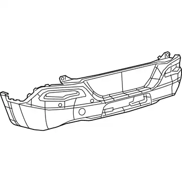 FASCIA 68232307AD CHRYSLER