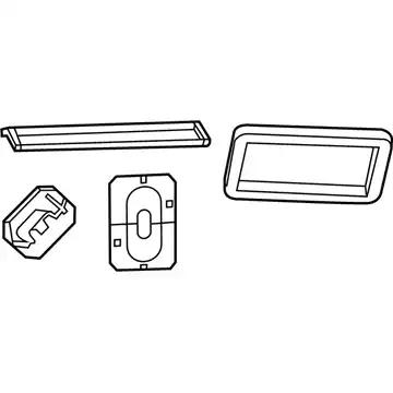 SEAL KIT 68232365AA CHRYSLER