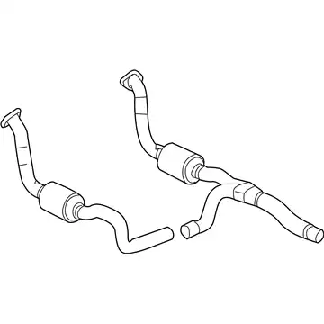 CONVERTER 52122125AD CHRYSLER