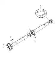 SHAFT 52123472AF CHRYSLER