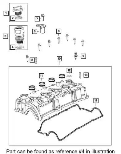 68094272AA Деталь CHRYSLER