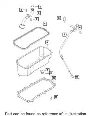 GASKET 68094323AA CHRYSLER