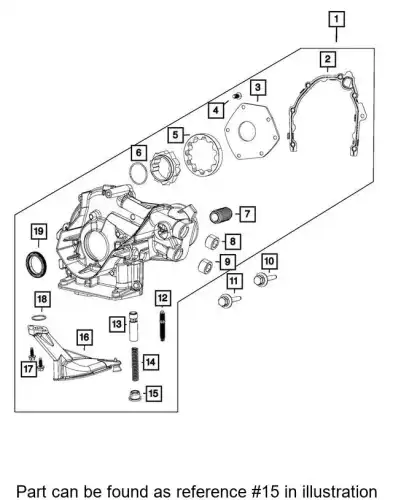 PLUG 68094324AA CHRYSLER