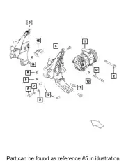 WASHER 68094479AA CHRYSLER