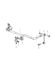 RETAINER 52125405AA CHRYSLER