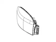 Фара CHRYSLER 68096439AJ