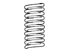 SPRING 52128878AB CHRYSLER