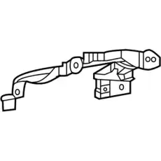 BRACKET 68236951AB CHRYSLER