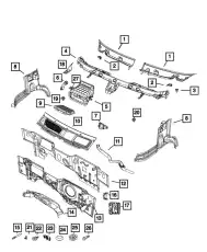 SEAL 68236967AB CHRYSLER