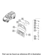 SEAL 68236981AA CHRYSLER
