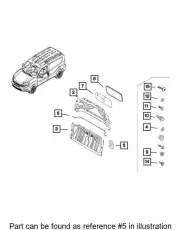 SEAL 68236981AA CHRYSLER