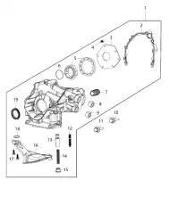 GASKET 68098344AA CHRYSLER