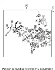 GASKET 68098389AA CHRYSLER