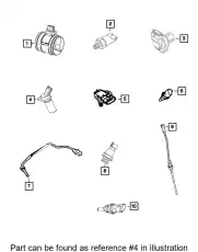 SENSOR 68098560AA CHRYSLER