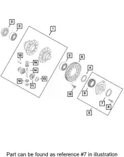 SEAL 68099422AA CHRYSLER